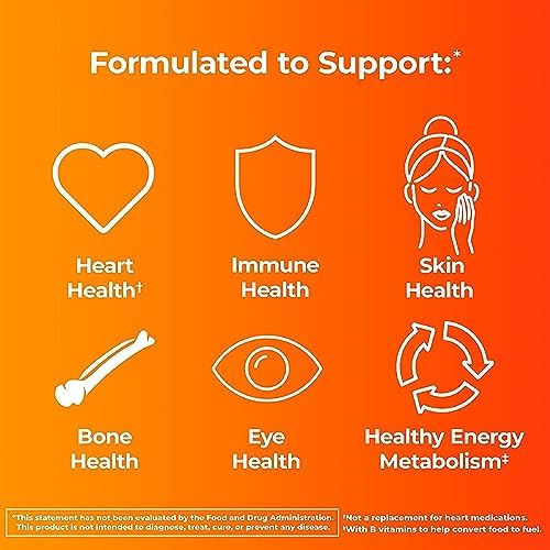 ONE A DAY Womens Complete Daily Multivitamin with Vitamin A, B , C, D, and E, Calcium and Magnesium, Immune Health Support, 200 Count - Image 6