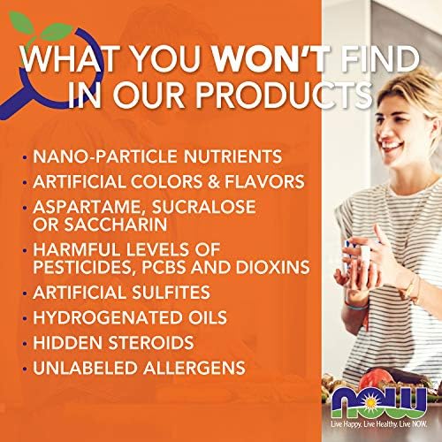 NOW Foods Supplements, NAC (N-Acetyl-Cysteine) 1,000 mg, Free Radical Protection*, 120 Tablets - Image 9