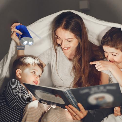 Evelots Hand Crank Emergency Flashlights -48 Pack- Camping , Home , Car - Double LED Bright Lights - Great for Hiking , Outdoor Sports , Power Outage Easy to Use - Image 3