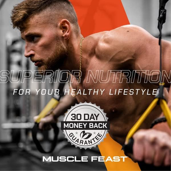 Muscle Feast Grass-Fed Whey Protein Isolate, All Natural Hormone Free Pasture Raised, Chocolate, 2lb (37 Servings) - Image 8