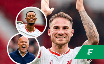 How Arne Slot’s midfield adaptability vs. Man United helped break 131-year record – Liverpool FC
