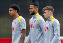 Liverpool FC team news vs. Bournemouth – Injuries and available squad – Liverpool FC
