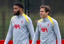 Federico Chiesa included in 23-man Liverpool FC squad vs. AC Milan – Liverpool FC