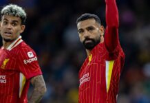 Mo Salah equalled Sergio Aguero record with latest goal – only 5 players have more – Liverpool FC