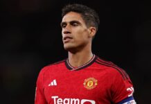 Ex-Man United defender Raphael Varane considering retirement from football as injury struggles persist – Man United News And Transfer News