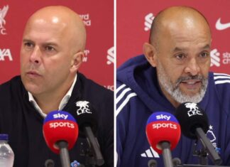 Arne Slot admits to “big setback” as Nuno says “it’s all about taking your chances” – Liverpool FC