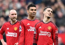 This will be Casemiro, Christian Eriksen’s final season as Manchester United players – Man United News And Transfer News
