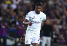 Long-term Man United target Denzel Dumfries set to sign new deal at Inter Milan – Man United News And Transfer News