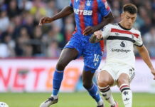 Lisandro Martinez’s two-footed challenge comes in for scathing criticism from Crystal Palace manager – Man United News And Transfer News