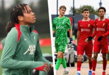 What happened as new signing Rio Ngumoha made his debut for Liverpool U18s – Liverpool FC