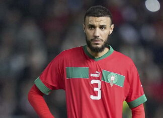 Manchester United’s Noussair Mazraoui dazzles as Morocco cruise past Gabon in 4-1 victory – Man United News And Transfer News