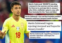 New Martin Zubimendi transfer claims originated from parody Twitter account – Liverpool FC