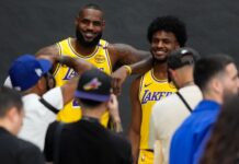 LeBron, along with Bronny, enter year 22 with ‘a lot in the tank’
