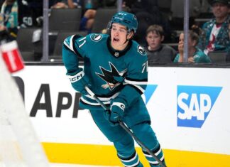 Sharks rookie Macklin Celebrini to miss at least 2 more weeks