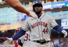 Alvarez on Astros’ wild-card roster but Verlander left off