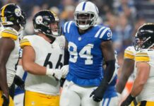 Colts place DE Tyquan Lewis (elbow) on injured reserve