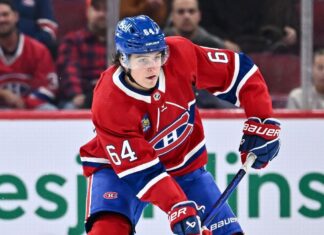 Canadiens defenseman David Reinbacher (knee) out 5-6 months