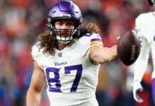 Vikings to open T.J. Hockenson’s window to return from PUP list