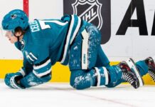 Sharks’ Macklin Celebrini day-to-day with lower-body injury