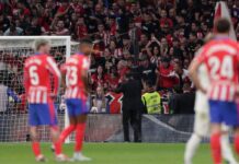 Atlético gets 3-game partial stadium ban for Madrid Derby fracas