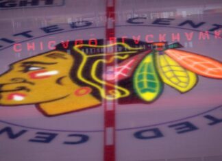 Blackhawks send F Frank Nazar and D Kevin Korchinski to the minors