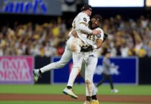 Padres finish off Braves in NL Wild Card; Dodgers await in NLDS