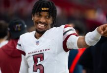 Commanders’ Jayden Daniels ‘staying level-headed’ amid success