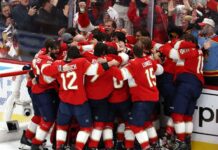 How the Florida Panthers became the toast of the town