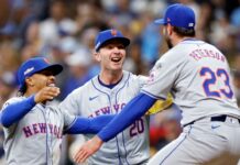 Pete Alonso’s home run in 9th sends Mets by Brewers, to NLDS