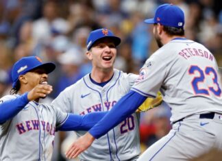 Pete Alonso’s home run in 9th sends Mets by Brewers, to NLDS