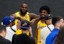 Inside Lakers training camp – LeBron with Bronny, Redick and painful lessons from Kobe