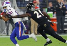Host of Bills out vs. Texans including WR Shakir, three on defense