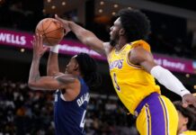 Lakers’ Bronny James earns Redick’s raves in preseason debut