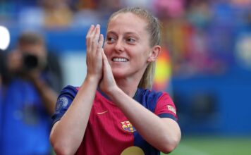 Barcelona Femení score eight in comeback against Madrid CFF
