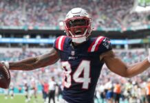 Source – Patriots to activate WR Kendrick Bourne off PUP list