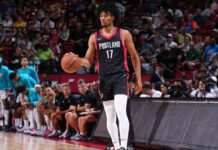 Trail Blazers’ Shaedon Sharpe out 4-6 weeks with shoulder tear