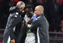 USA striker Folarin Balogun scores, suffers injury with Monaco