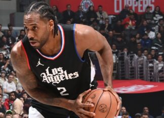 Kawhi Leonard says knee is ‘good’ but taking things slowly