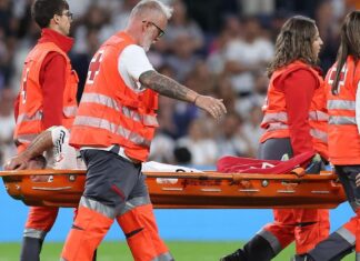 Real Madrid Dani Carvajal confirms cruciate ligament injury