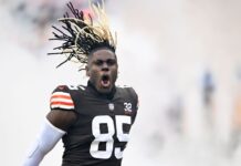 Sources — Browns’ Njoku, Commanders’ Robinson Jr. set to play
