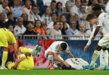 Real Madrid confirm Dani Carvajal ACL rupture, Vinícius injury