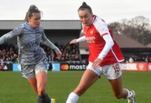 WSL: Arsenal held by Everton as scoring struggles continue