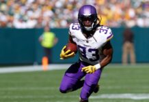 Source — Vikings RB Aaron Jones (hamstring) expected to play