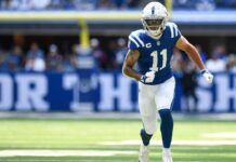 Sources – Colts WR Michael Pittman Jr. (back) to miss multiple weeks
