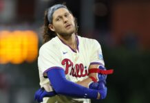 Phillies bench slumping 3B Alec Bohm for Game 2 of NLDS