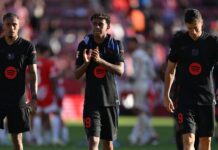 Barcelona forward line is unbelievable Hansi Flick