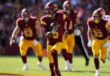 Jayden Daniels continues ‘Superman’ act for red-hot Commanders