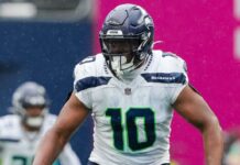 Seahawks rule out LB Uchenna Nwosu for Thursday night game