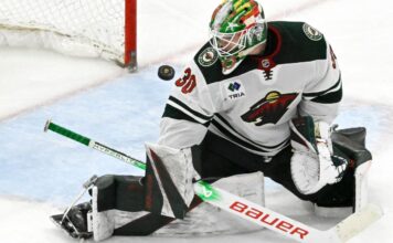 Minnesota Wild sign goaltender Jesper Wallstedt to extension