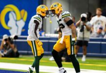 Packers’ Tucker Kraft puts DBs on notice with 2 TDs in win